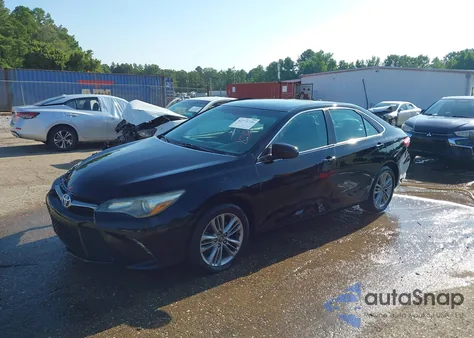 2015 Toyota Camry Le/Xle/Se/Xse from USA, damaged, VIN 4T1BF1FK8FU998367